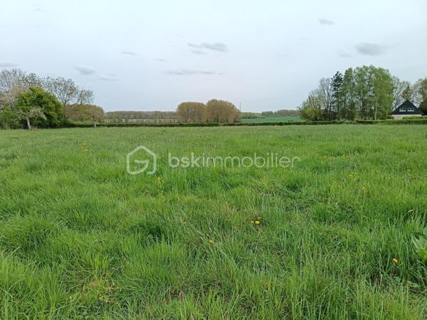 Terrain de 750 m²