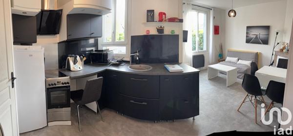 Maison à vendre 2 pièces 32 m² Samois-sur-Seine