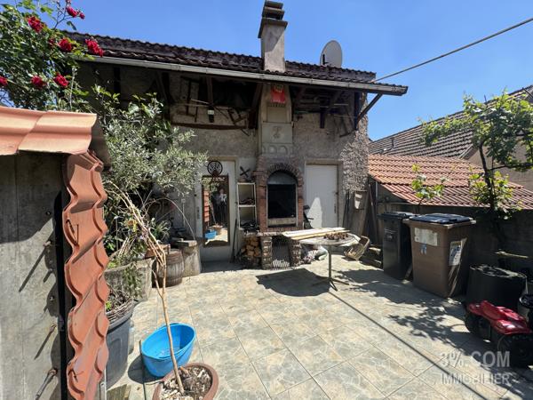 3%COM Maison avec terrasse et jardin au centre de Hochfelden  Hochfelden (67270)