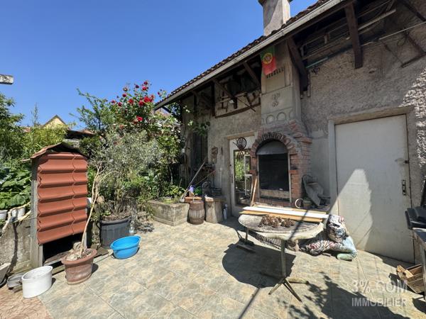 3%COM Maison avec terrasse et jardin au centre de Hochfelden  Hochfelden (67270)