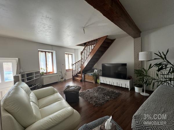 3%COM Maison avec terrasse et jardin au centre de Hochfelden  Hochfelden (67270)