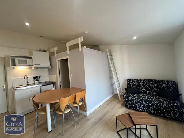Appartement à louer 1 pièce 19.41m²