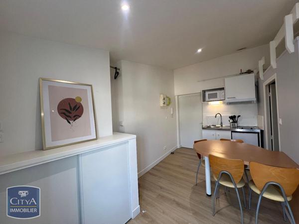 Appartement à louer 1 pièce 19.41m²
