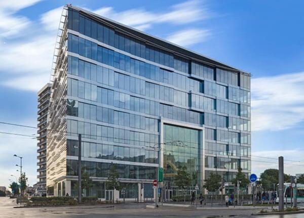 Bureaux à louer à Bezons immeuble certifié HQE face à la Seine