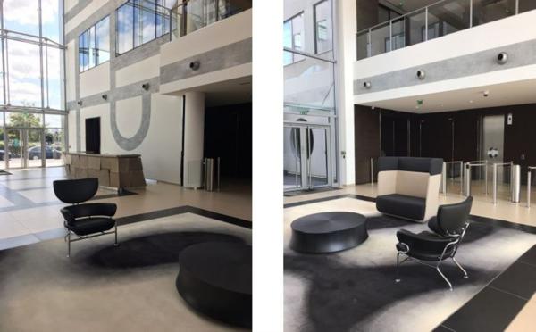 Bureaux à louer à Bezons immeuble certifié HQE face à la Seine