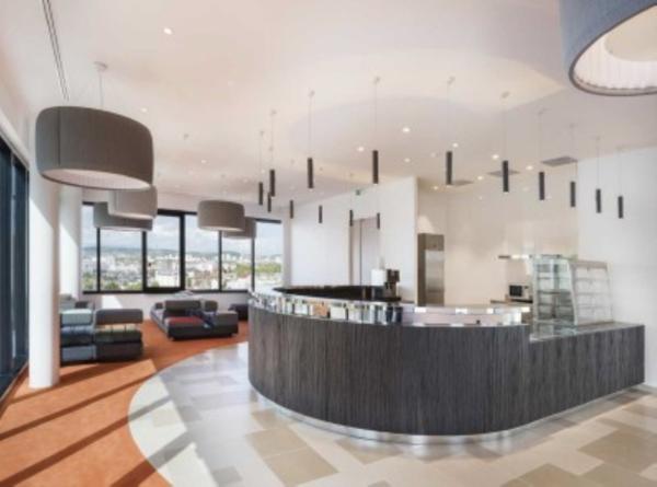 Bureaux à louer à Bezons immeuble certifié HQE face à la Seine