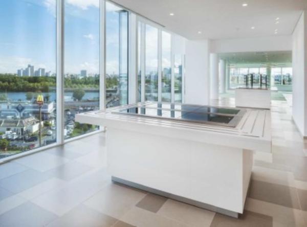 Bureaux à louer à Bezons immeuble certifié HQE face à la Seine