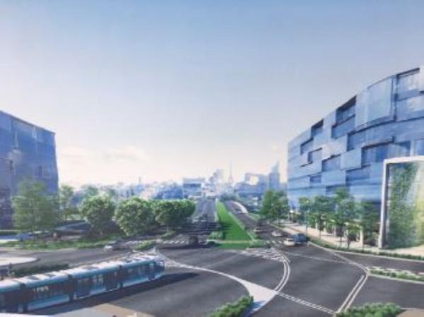 Bureaux à louer à Bezons immeuble certifié HQE face à la Seine