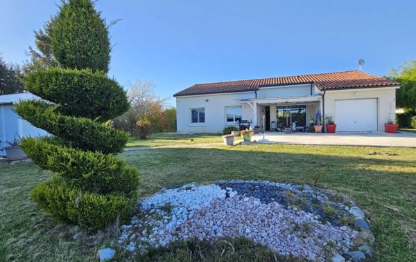 Vente Maison plaind-pied avec jardin neuf Clairac   