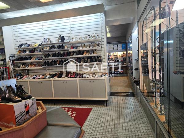 Fonds de commerce Chaussures