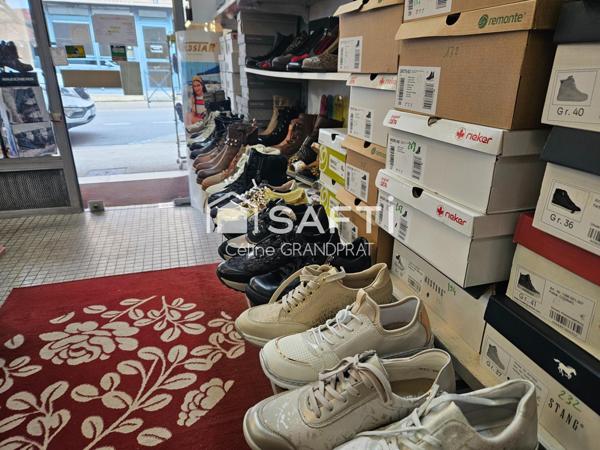 Fonds de commerce Chaussures