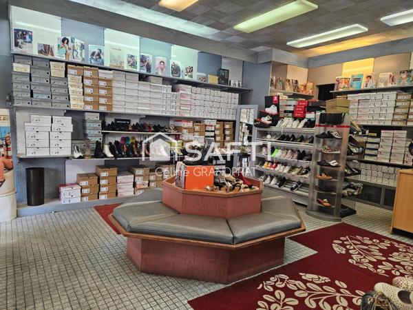 Fonds de commerce Chaussures