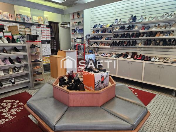 Fonds de commerce Chaussures