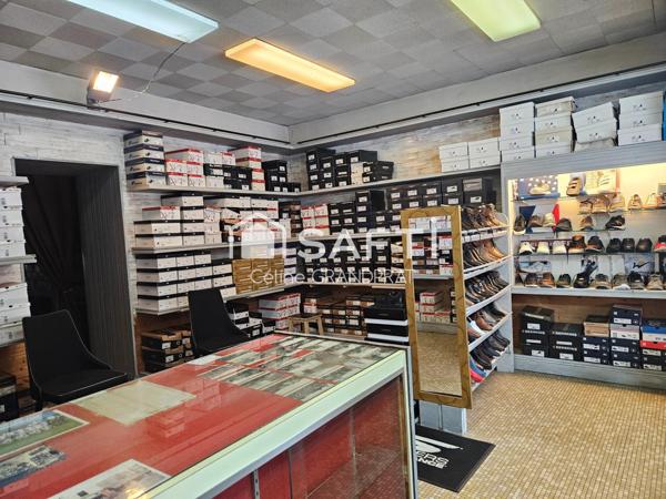 Fonds de commerce Chaussures