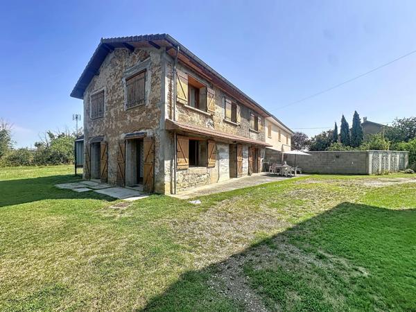 JAMEYZIEU – Maison 156 m², terrain 4 500 m²