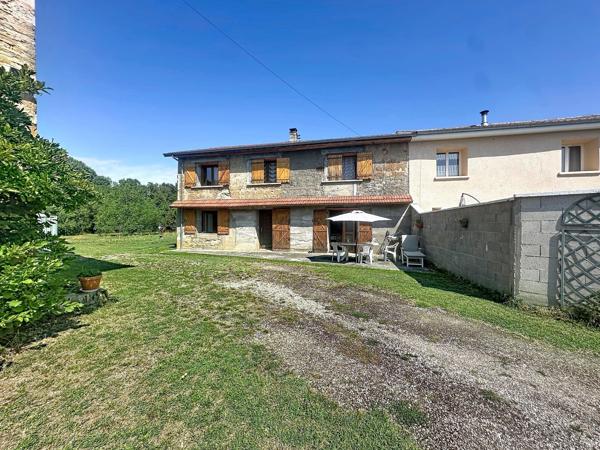 JAMEYZIEU – Maison 156 m², terrain 4 500 m²