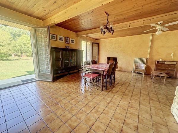 JAMEYZIEU – Maison 156 m², terrain 4 500 m²