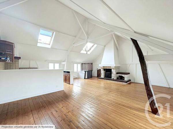 Appartement F5 à vendre  5 pièces - 85,50 m 2   EVREUX  - 27