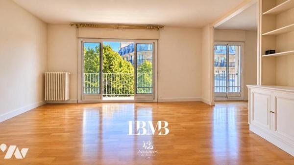 Paris 16e Nord - 5 pièces 115m² au 5e étage