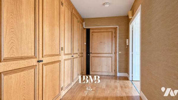 Paris 16e Nord - 5 pièces 115m² au 5e étage