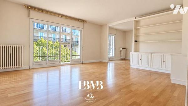 Paris 16e Nord - 5 pièces 115m² au 5e étage