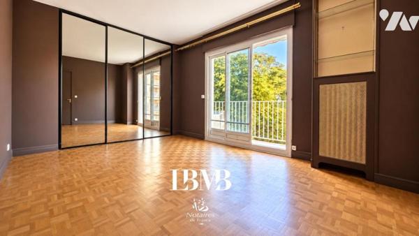 Paris 16e Nord - 5 pièces 115m² au 5e étage