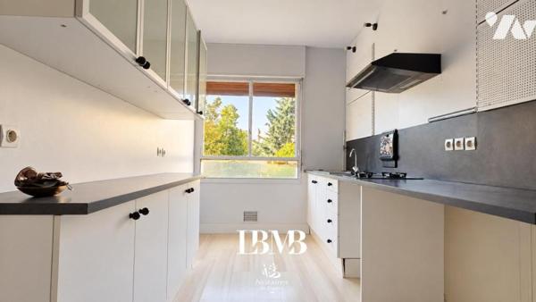 Paris 16e Nord - 5 pièces 115m² au 5e étage