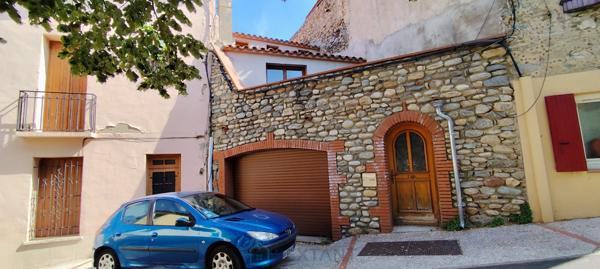 Maison de village à aménager intérieurement Surface utile 101 m²
