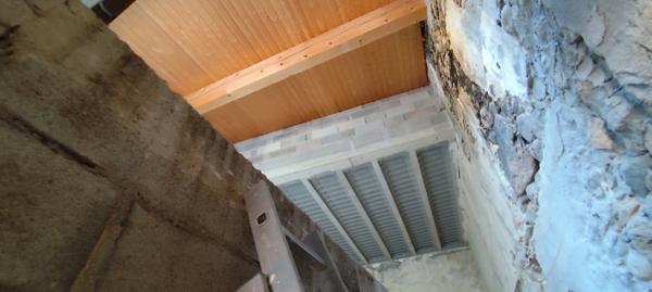Maison de village à aménager intérieurement Surface utile 101 m²