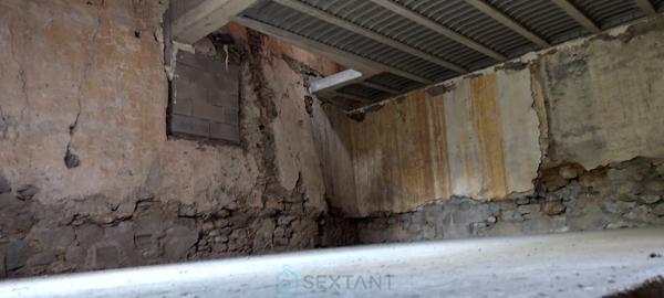 Maison de village à aménager intérieurement Surface utile 101 m²