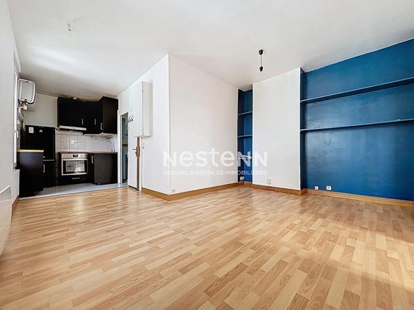 ISSY LES MOULINEAUX - QUARTIER SAINT ETIENNE - Appartement 2 pièces de 38,86 m² au dernier étage avec vue dégagée