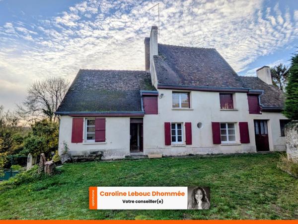Longère 3 chambres jardin 1000m²