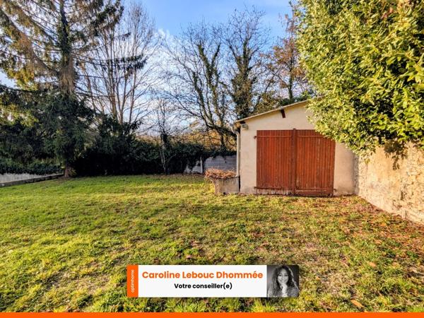 Longère 3 chambres jardin 1000m²