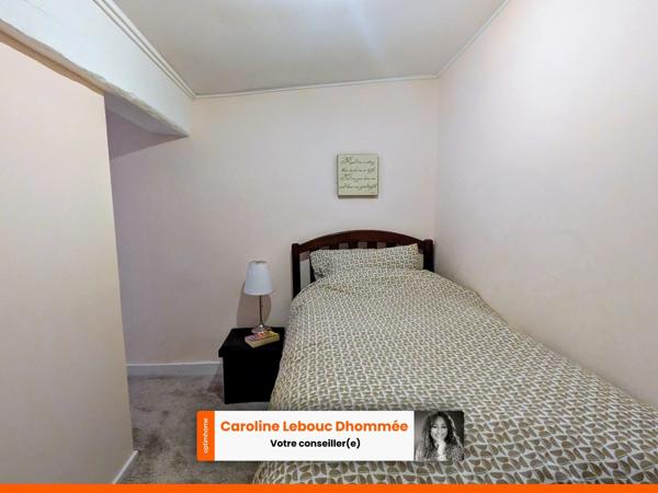 Longère 3 chambres jardin 1000m²