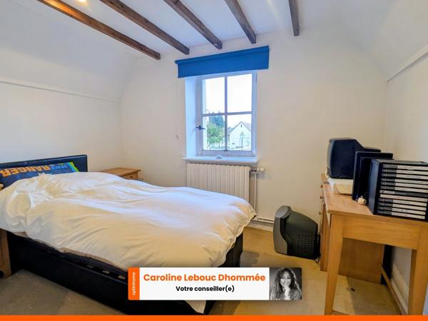 Longère 3 chambres jardin 1000m²