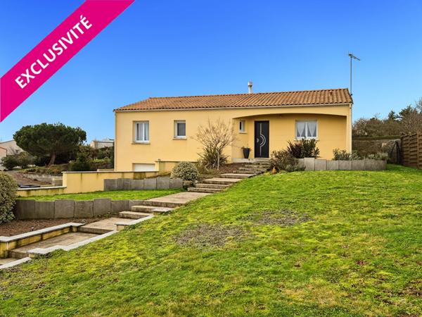 Maison 97.49 m2 + sous-sol 104 m²