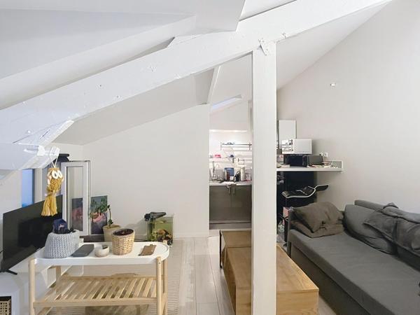 Investisseur/1er achat! T2 de 29 m² à 850 m RER A