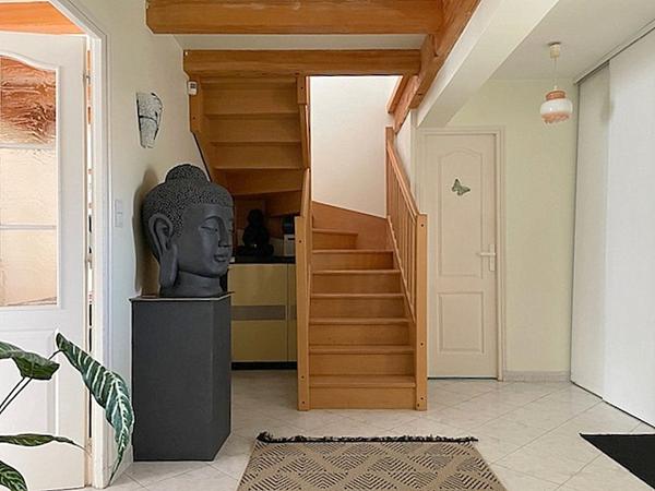 Maison familiale de 122 m² - 4 chambres -  jardin et piscine ? 13 km de La Rochelle - 10 km de la Mer