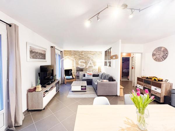 Maison de plain pied sans aucun travaux!