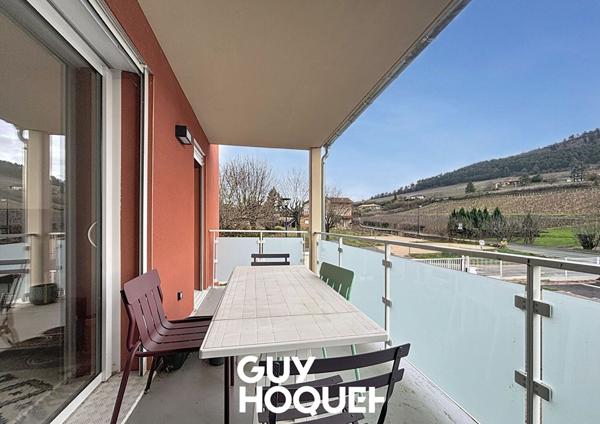 Appartement T2 lumineux avec Balcon, Parking et Garage ? 71960 LA ROCHE VINEUSE