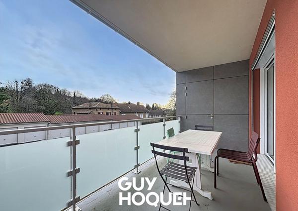 Appartement T2 lumineux avec Balcon, Parking et Garage ? 71960 LA ROCHE VINEUSE