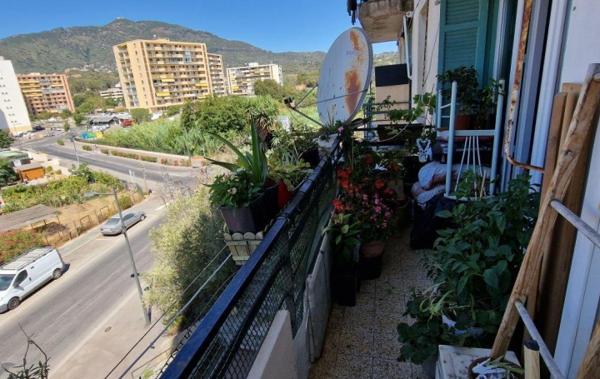 Vente Appartement P3 à rénover Ajaccio   