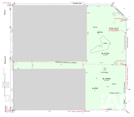 Terrain à vendre 1 300 m² La Celle-Saint-Cloud