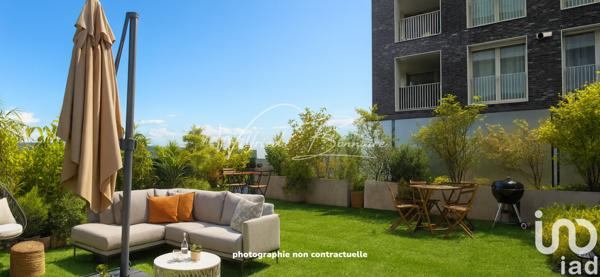 Appartement à vendre 4 pièces 74 m² Nanterre