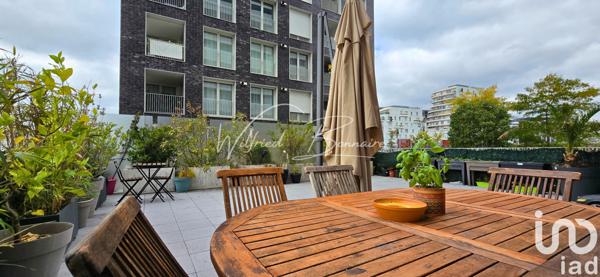 Appartement à vendre 4 pièces 74 m² Nanterre