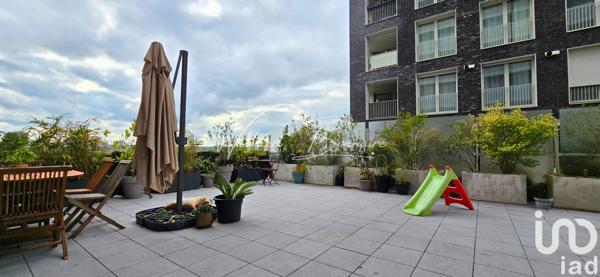 Appartement à vendre 4 pièces 74 m² Nanterre