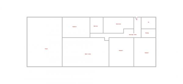 Appartement à vendre 4 pièces 74 m² Nanterre