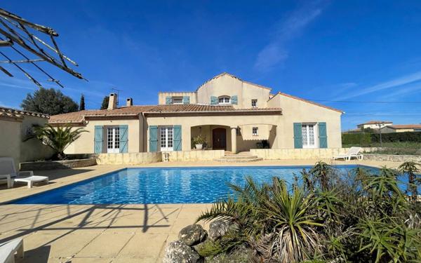 Maison à vendre    6 pièces •  Pennautier