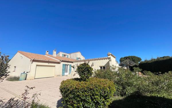 Maison à vendre    6 pièces •  Pennautier