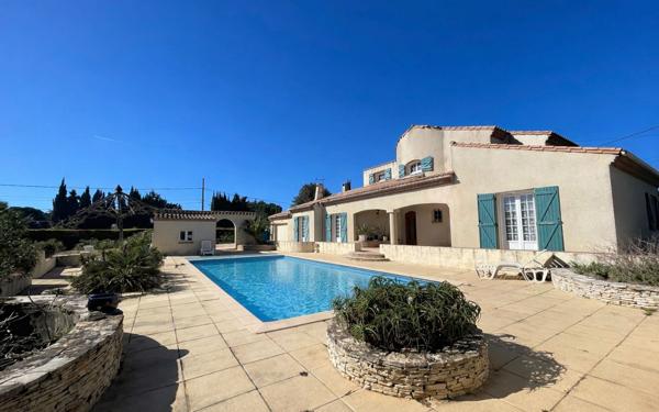 Maison à vendre    6 pièces •  Pennautier